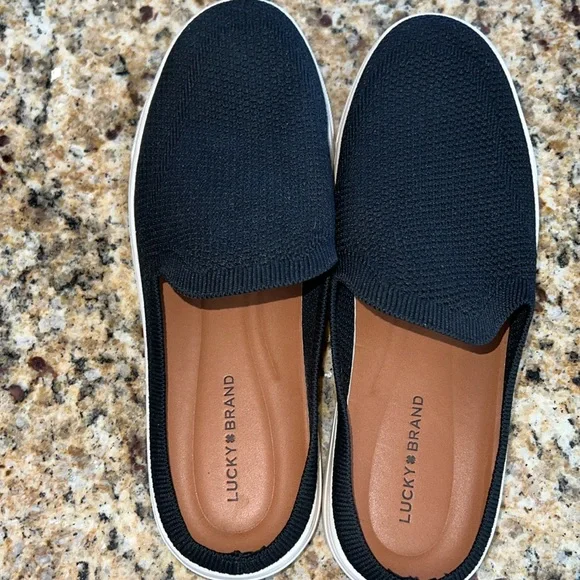 Lucky Brand Shoes Nwob Lucky Brand Larlan Comfort Mule Womens